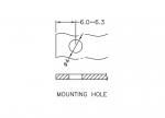 4.0/4.8mm Spacer Support

